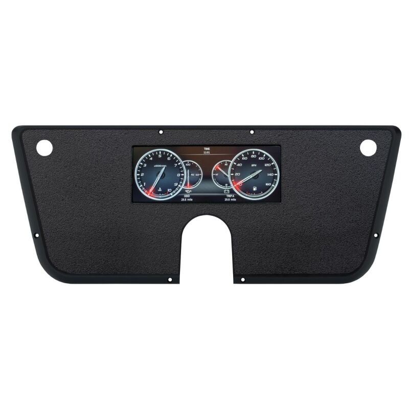 AutoMeter InVision Digital Dash System for 1967–1972 Chevy Trucks - Part Number ATM7404