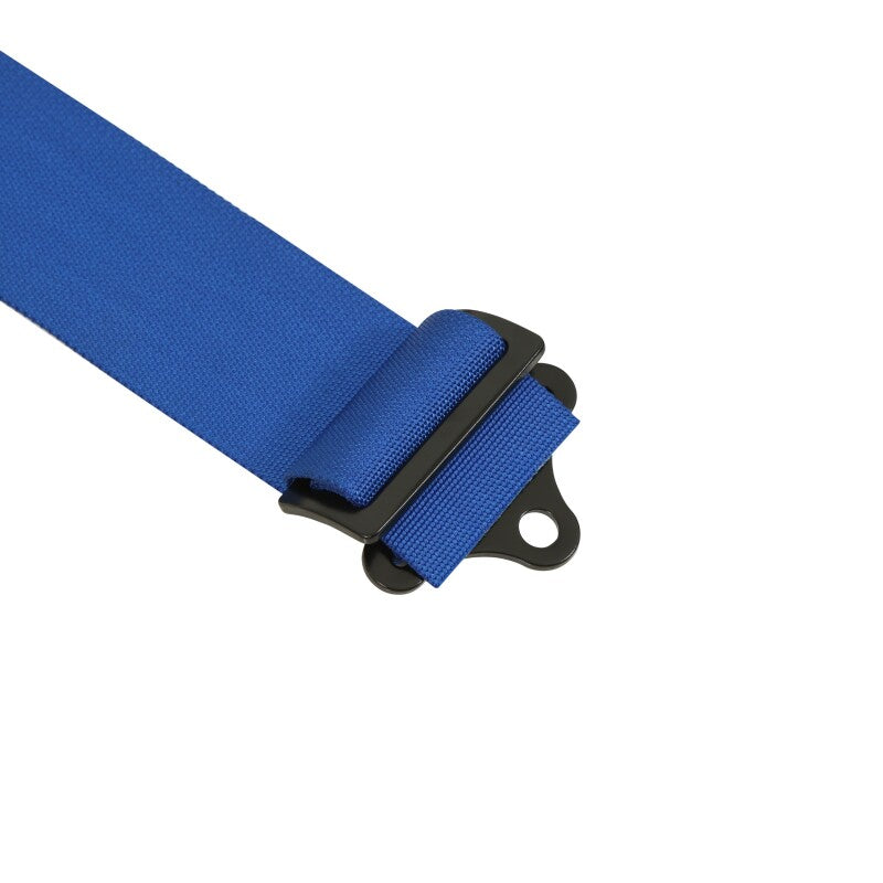 RaceQuip RQP741021RQP Blue SFI Camlock 5-Point Pull-Down Lap Seat Belt