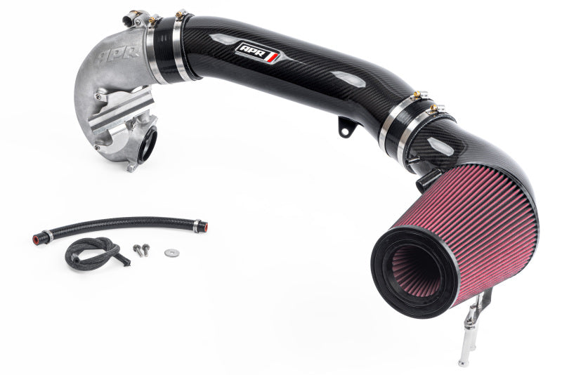 APR 17-20 Audi RS3/18-22 Audi TT RS Quattro Carbon Fiber Intake Filter System - Enhances Turbocharger Airflow