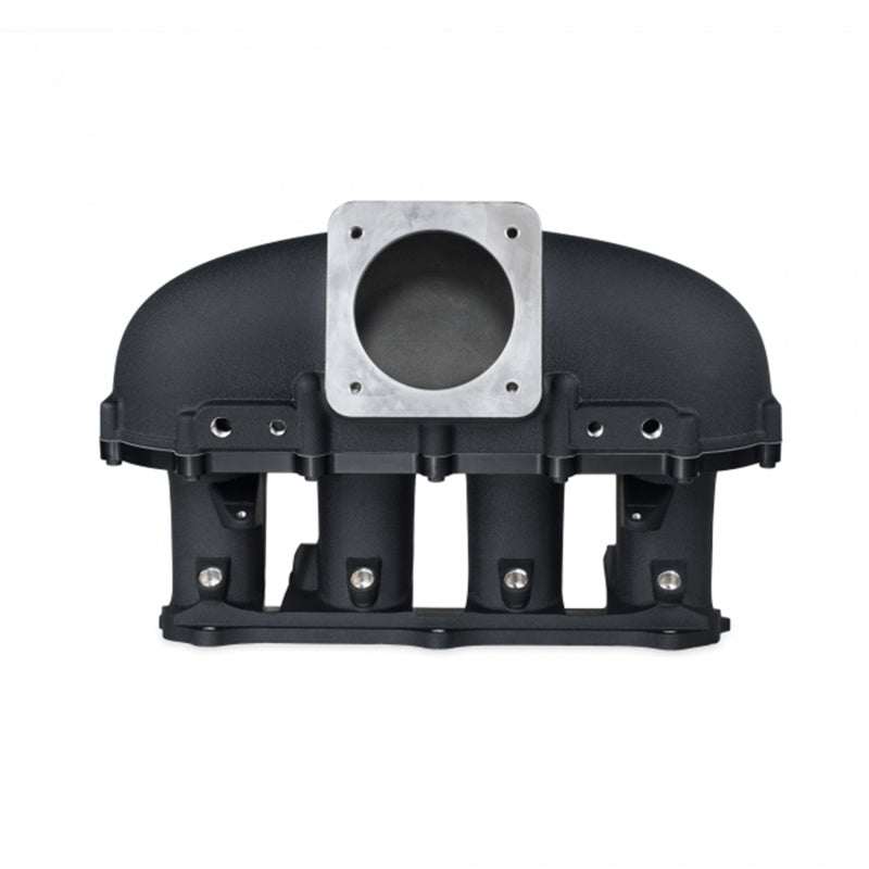 Skunk2 Ultra Race Series Centerfeed Honda/Acura (K20A/A2/A3, K24) 5.0L Black Intake Silver Adapter