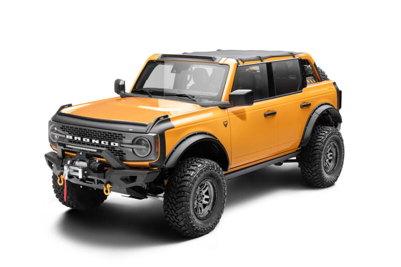 AMP Research SmartSeries PowerStep Running Boards AMP86140-01A for 2019-2023 Ford Ranger and 2021-2024 Ford Bronco