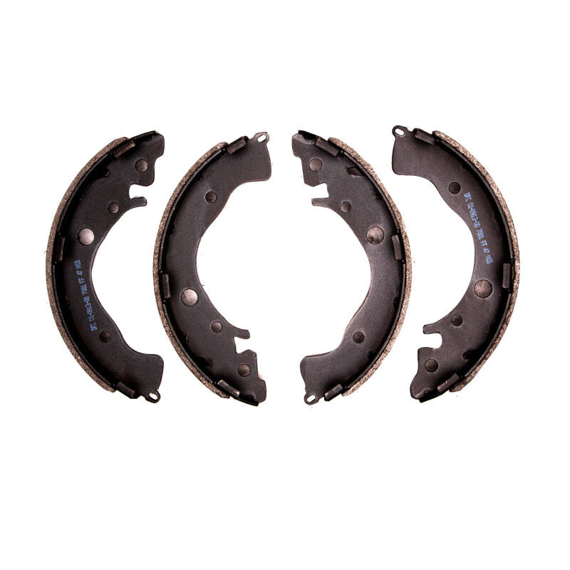 DFC 06-15 Honda Civic Rear Premium Service Shoes - High-Performance Semi-Metallic Brake Shoes