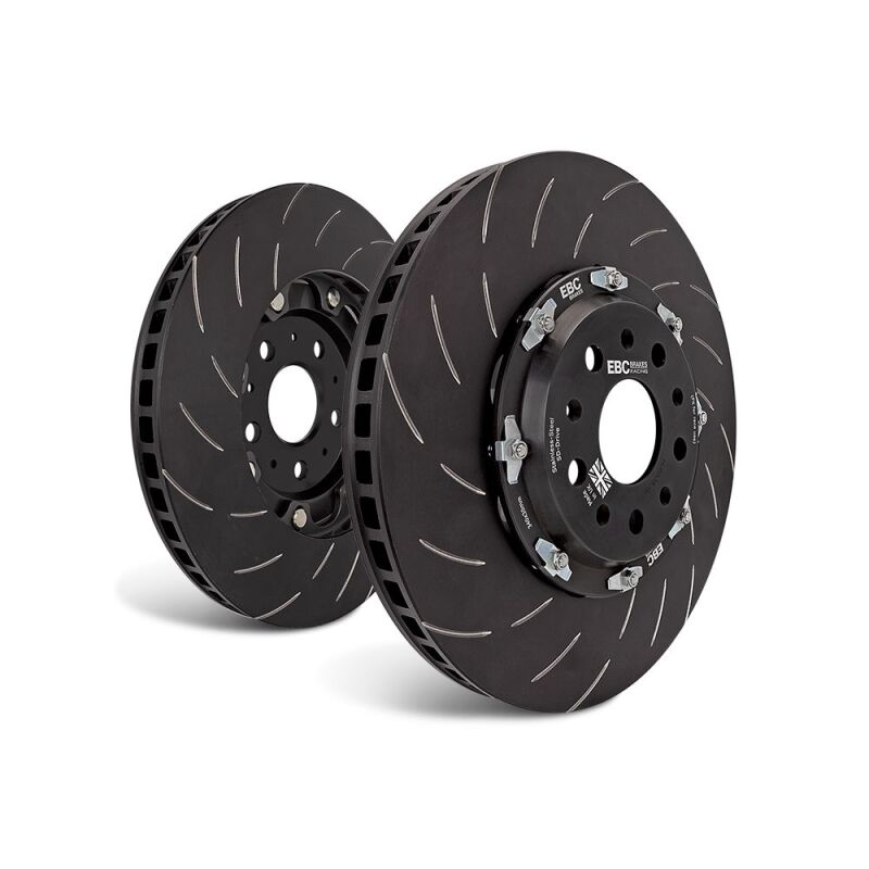 EBC Racing SG2FK-046 Front 380mm 2-Piece Rotor Replacement Pair for 2017-2025 BMW 220i G42 Coupe 2.0T