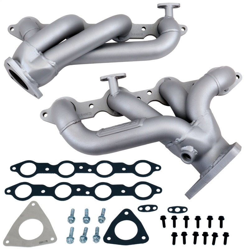 BBK 01-02 Camaro Firebird LS1 Shorty Tuned Length Exhaust Headers - 1-3/4 Chrome
