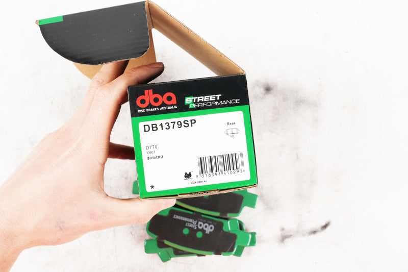 DBA DB1379SP Street Performance Rear Brake Pads for Subaru Legacy