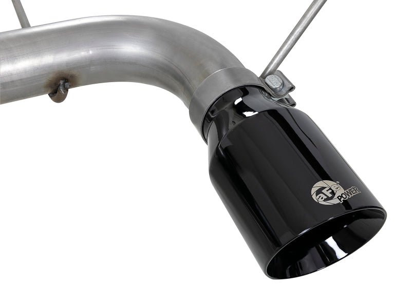 aFe MACH Force-XP Cat-Back Exhaust System, Part Number 49-38078-B, for 2014–2021 Jeep Grand Cherokee WK2 V6 3.6L