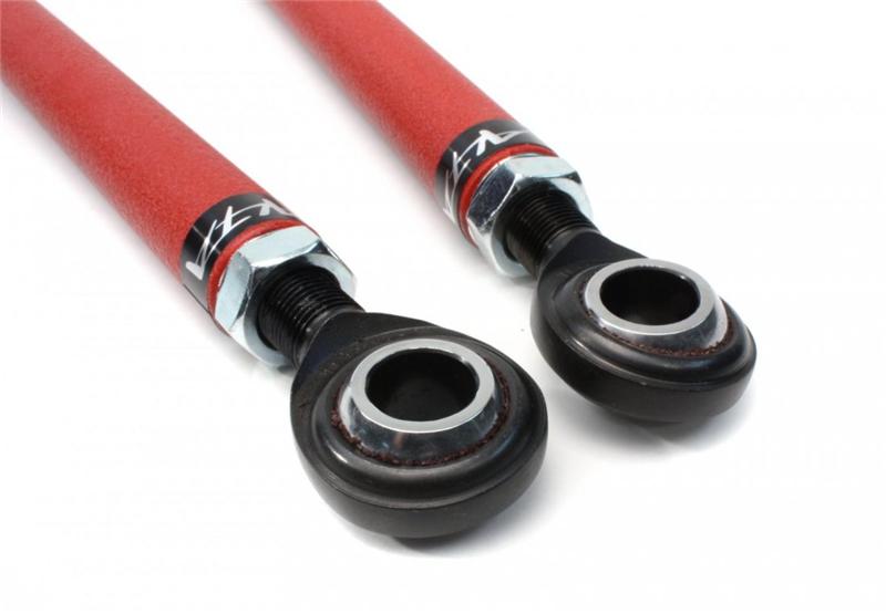 Alta Rear Control Arms for 2002-2012 Mini Cooper, Cooper S, JCW and 2009-2012 Clubman - Red