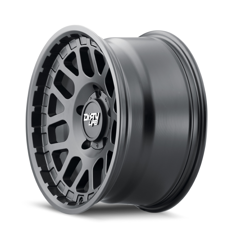 Dirty Life Mesa 9306 17x9 Matte Black Wheel, 5x127 Bolt Pattern, -12mm Offset