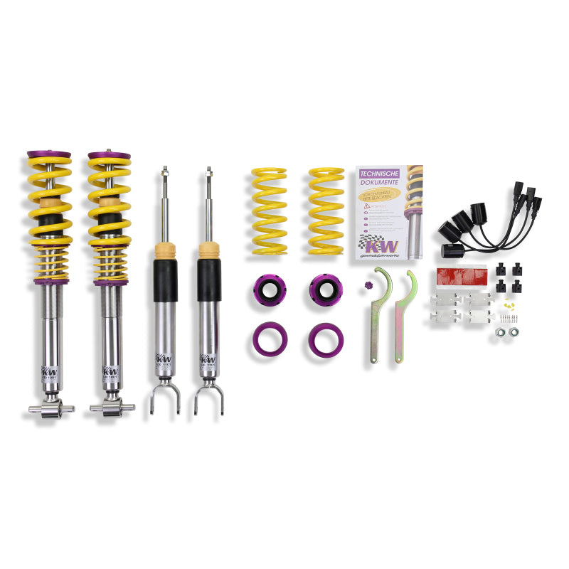 KW V3 Coilover Suspension Kit KWS35263003 for 2008-2013 Cadillac CTS and CTS-V with Magnetic Ride