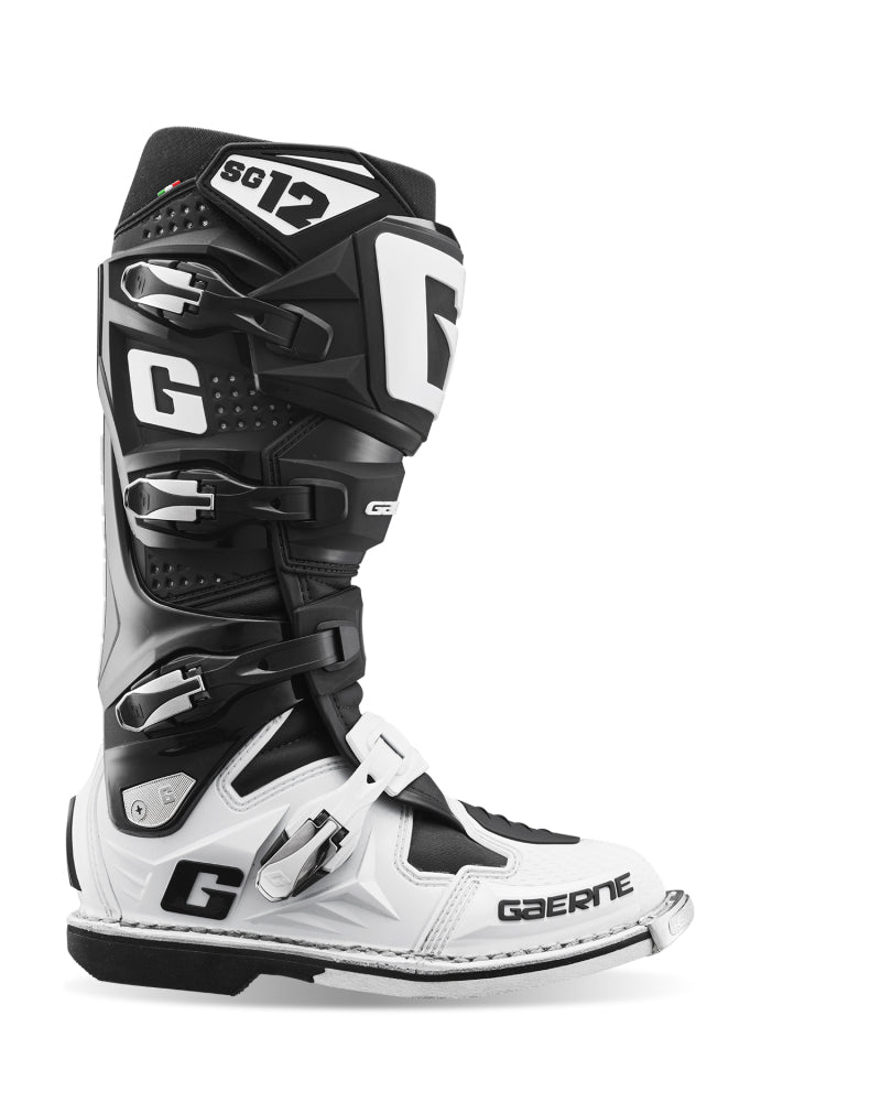 Gaerne Sg12 Boot Whtblk 12