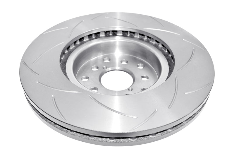 DBA T2 Street Series Front Slotted Brake Rotor DBA2650S-10 for 2005-2009 Subaru Legacy GT