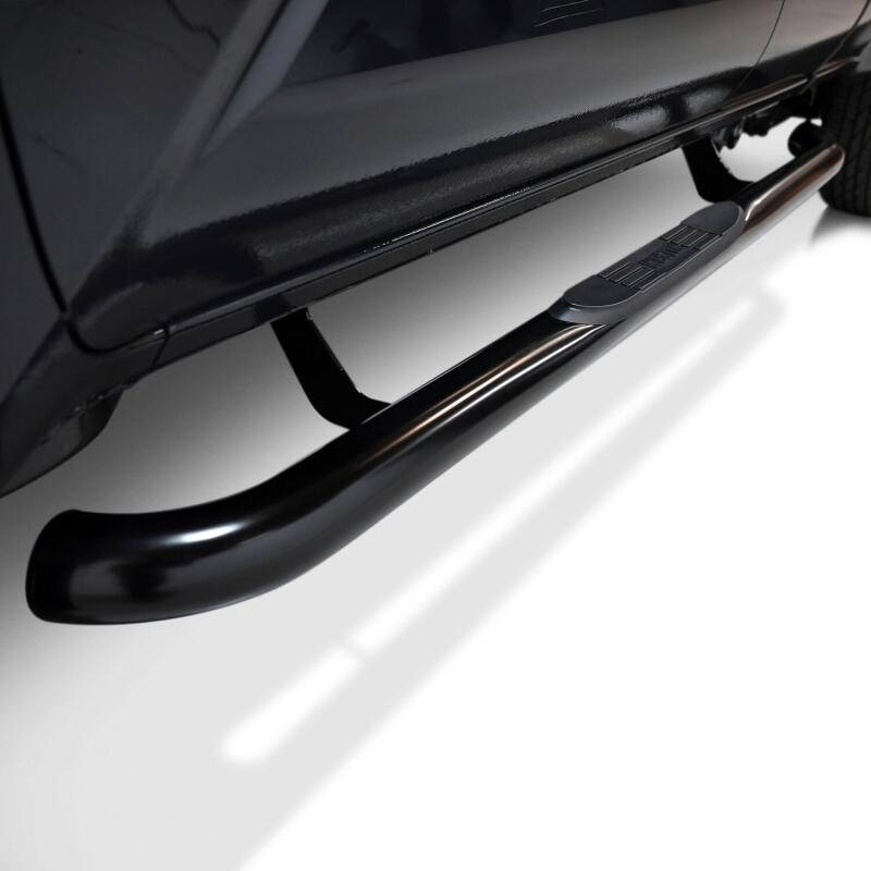 Westin E-Series 3-Inch Nerf Step Bars for Toyota Tacoma (2024-2026) - Black
