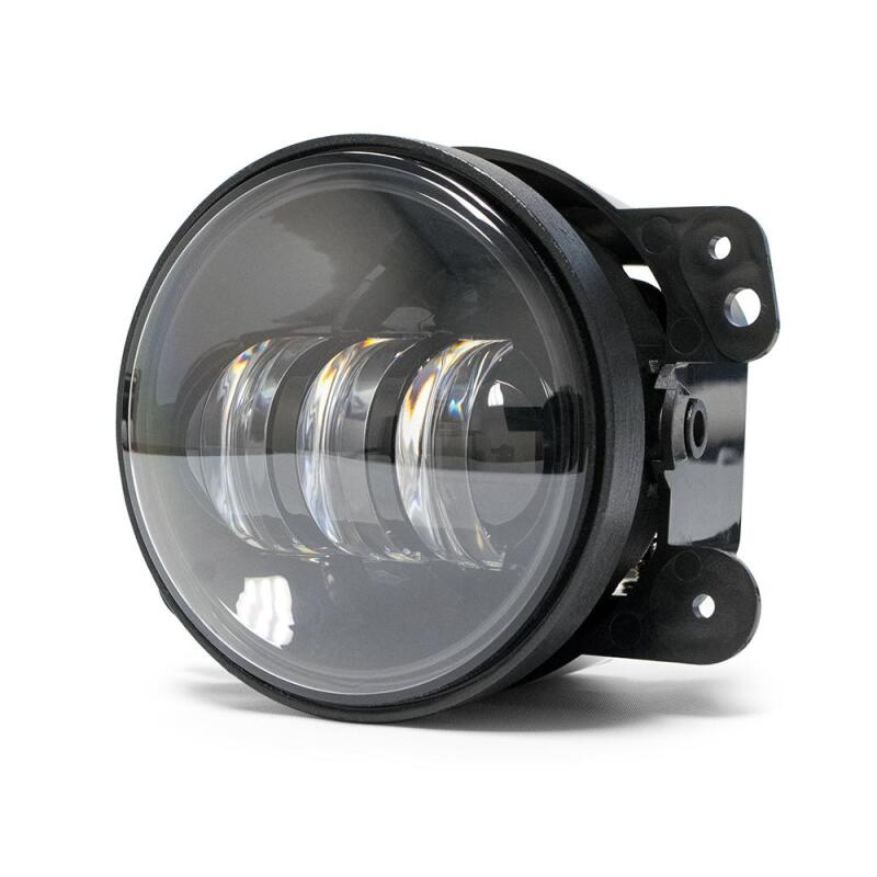 DV8 Offroad 4-Inch 30W LED Fog Lights for 2007-2018 Jeep Wrangler JK