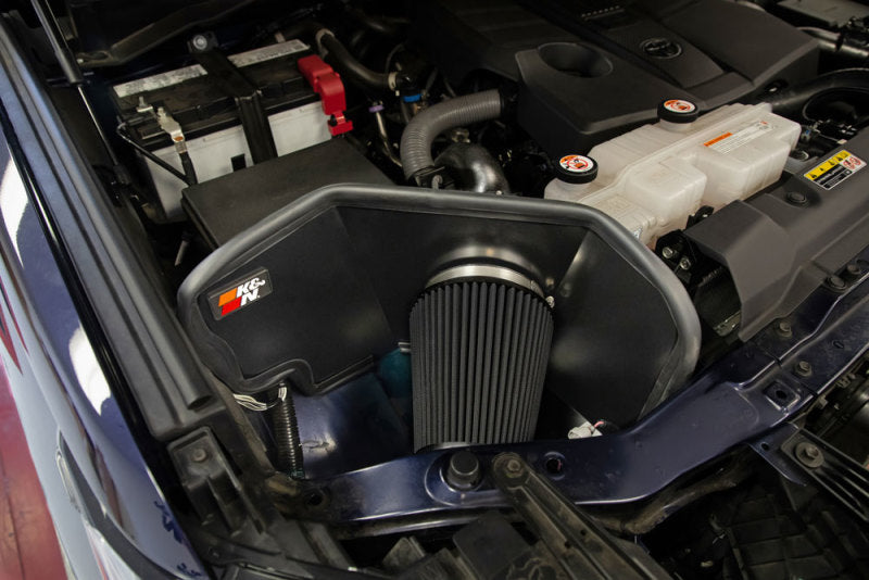 K&N 22-23 Toyota Sequoia Blackhawk Performance Intake Kit