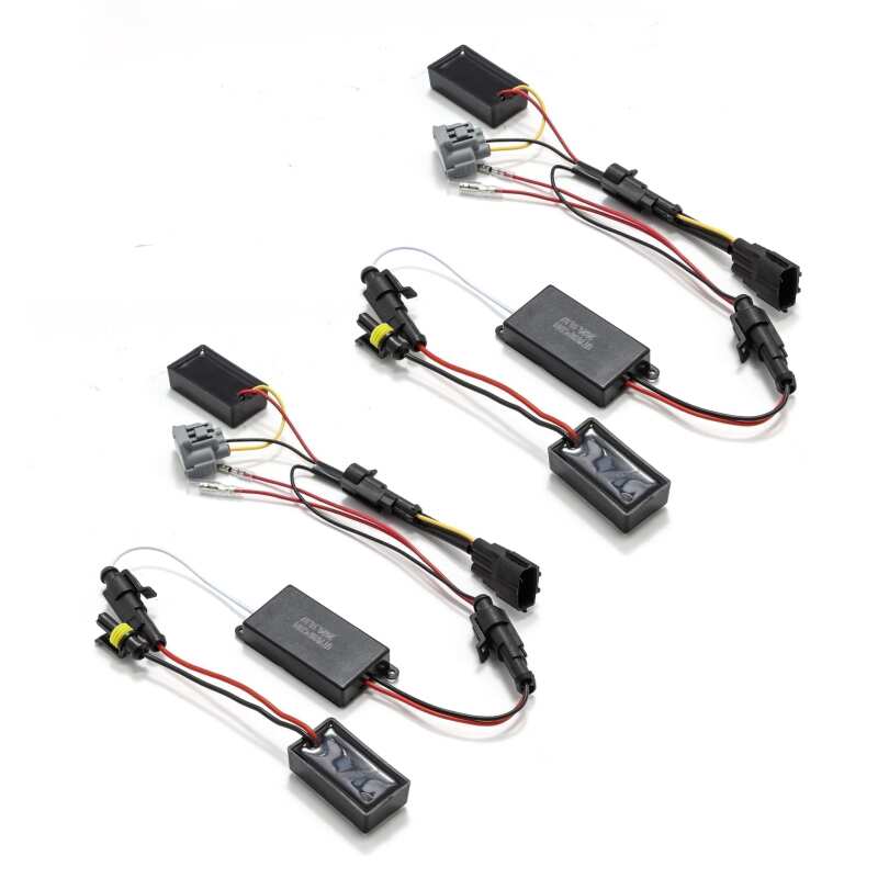 AlphaRex ARX810018 Wiring Adapter for 2005-2011 Toyota Tacoma Without Stock DRL