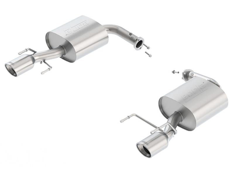 Borla 11916 Touring Axle-Back Exhaust System for 2014–2017 Toyota Camry 3.5L V6