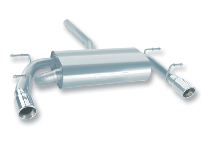 Borla S-Type Cat-Back Exhaust System for 2006-2015 Mazda MX-5 Miata 2.0L - Part Number 140169