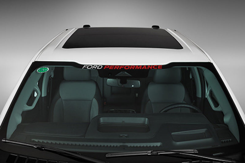 Ford Racing frpM-1820-WR Windshield Banner Decal