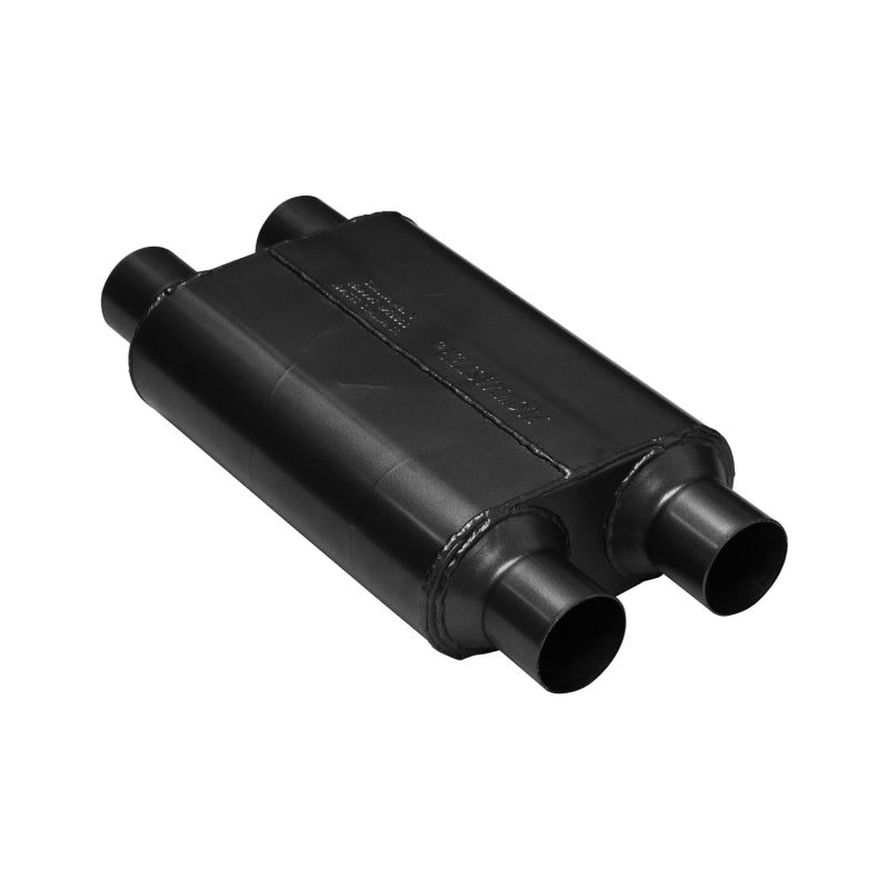 Flowmaster 425404 40 Series Muffler - 2.50 Inch In/Out for Aggressive Sound and Durability