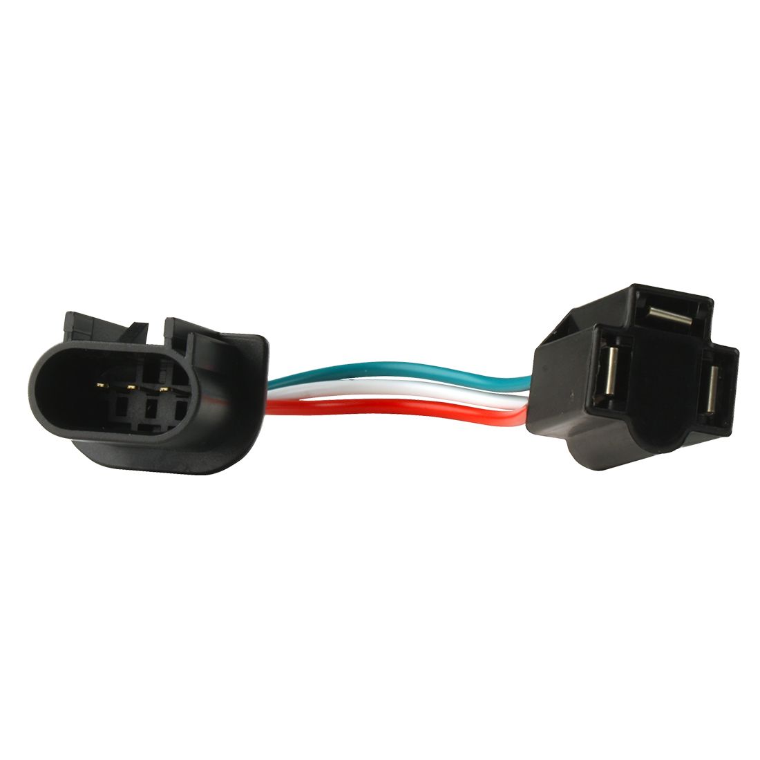 Rigid Industries - 55007 - Headlight Adapter - LED Headlight H13 To H4 Adaptor