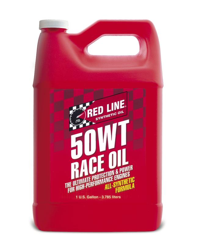 Red Line 50WT Race Oil - Gallon, Part Number RED10505
