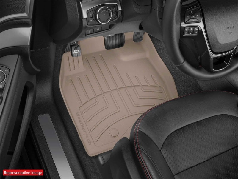 WeatherTech 2025 Toyota 4Runner Rear FloorLiner HP in Black – Custom Fit for Enhanced Vehicle Protection