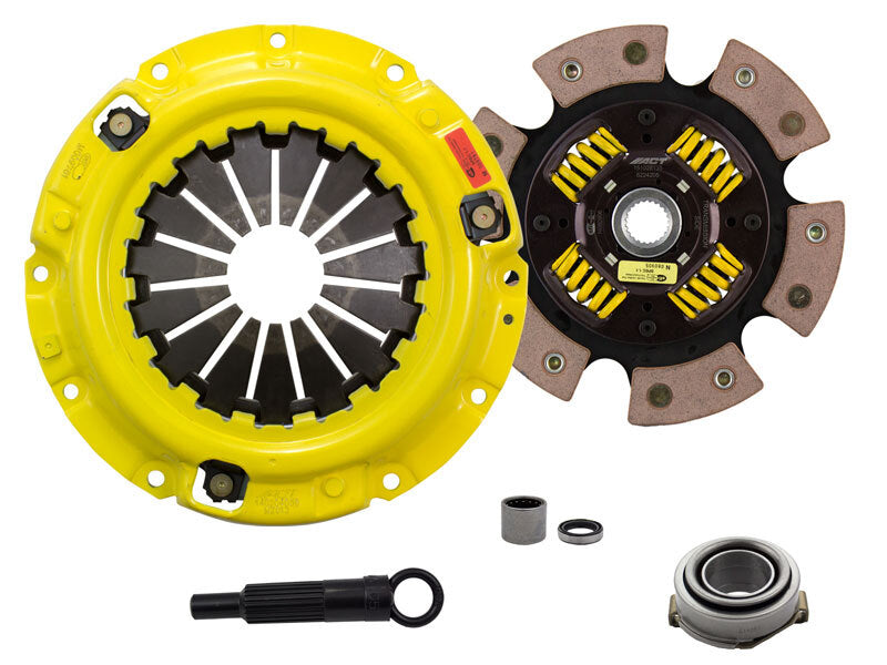ACT ZX2-HDG6 Heavy Duty/Race Sprung 6-Pad Clutch Kit for Mazda RX-7