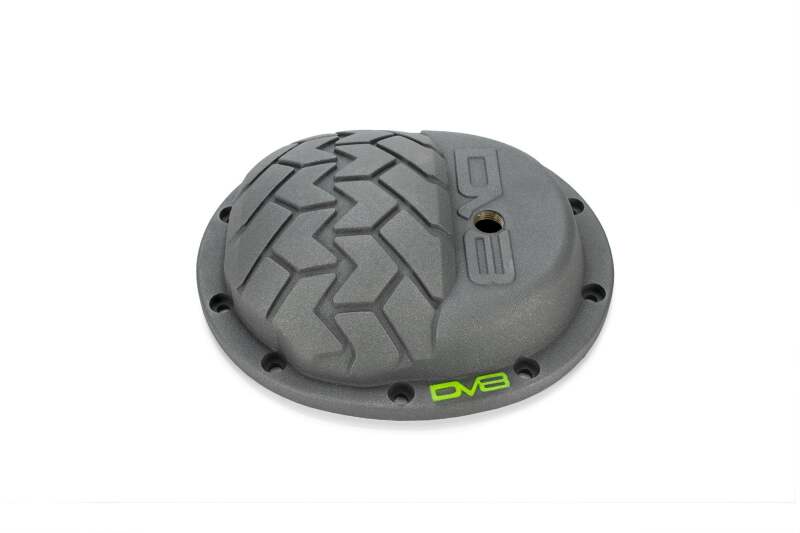 DV8 Offroad HD Dana 35 Differential Cover, Cast Iron Gray Powder Coat, Part Number D-JP-110001-D35
