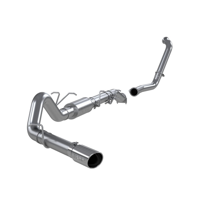 MBRP S6206AL Armor Lite 4-Inch Turbo-Back Exhaust System for 2003–2007 Ford F-250 and F-350 6.0L Diesel
