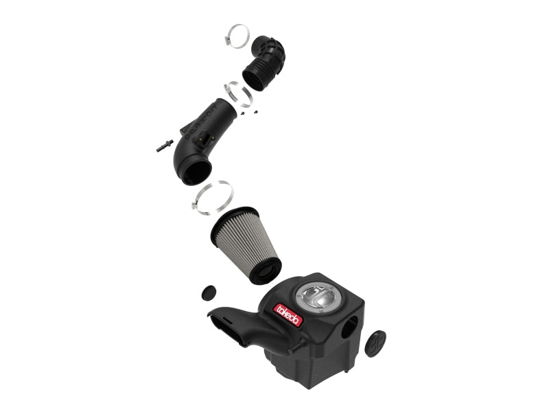 aFe POWER Momentum GT Pro DRY S Cold Air Intake System aFe56-70022D for 2014-2015 Ford Fiesta ST 1.6L Turbo
