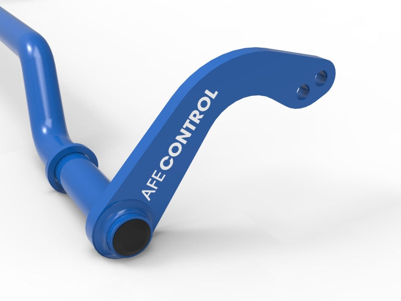 aFe CONTROL Rear Sway Bar with Adjustable End Links for 2015-2021 Volkswagen GTI MkVII 2.0L Turbo, Blue