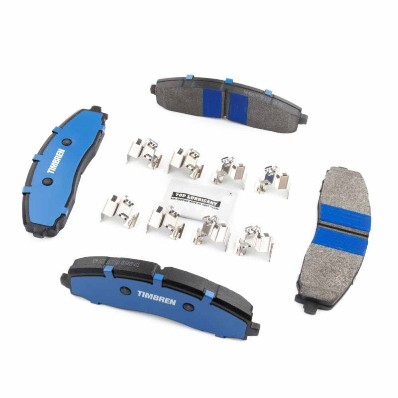 Timbren BES OnyxBite™ Severe Duty Rear Brake Pads for Ford F-250 and F-350 Super Duty by Timbren - Part Number: timTIM-D2491SD