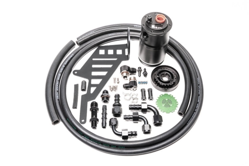 Radium Engineering RAD20-0351 Air/Oil Separator-Return Kit for 2013+ Subaru BRZ and Scion FR-S