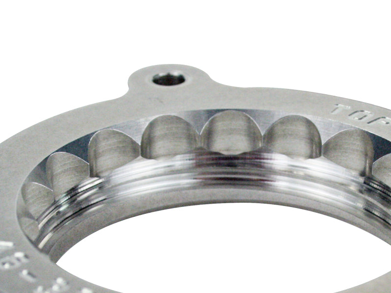 aFe Silver Bullet Throttle Body Spacer for 2011-2013 Ford F-150 3.5L V6 EcoBoost, Part Number 46-33017
