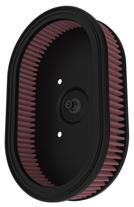 K&N Engineering KN-0910 High-Flow Replacement Air Filter for Harley-Davidson Motorcycles