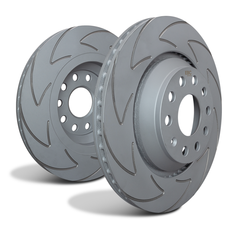 EBC RK7888 Ultimax Slotted Front Brake Rotors for 2021+ Hyundai Santa Cruz 2.5L/2.5T