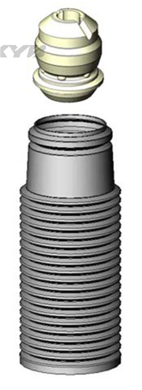 KYB SB109 Front Strut Boot Kit for Volkswagen Cabrio and Cabriolet