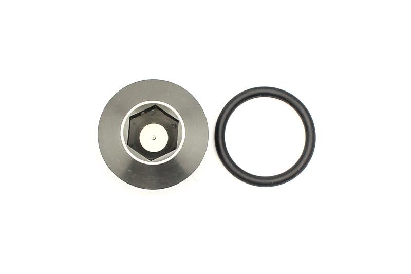 DeatschWerks DWK6-02-0719 10AN ORB Male Plug with O-Ring