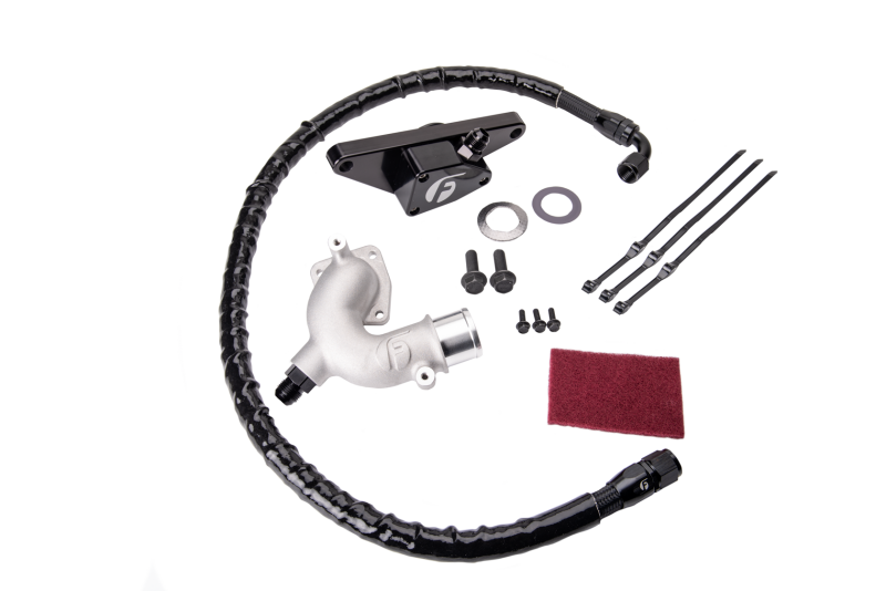 Fleece Performance fpeFPE-CLNTBYPS-CUMMINS-1318 Coolant Bypass Kit for 2013–2018 RAM 2500/3500 6.7L Cummins