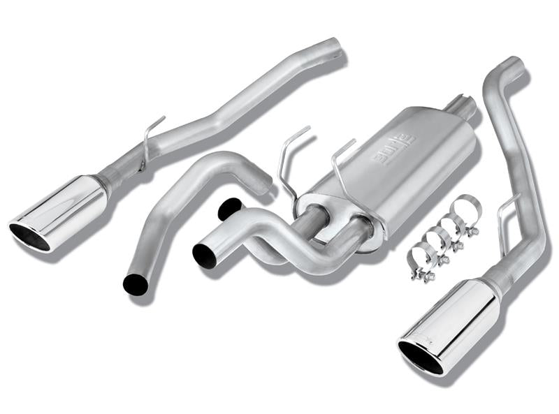Borla 140307 S-Type Cat-Back Exhaust System for 2009-2024 Ram 1500 5.7L V8