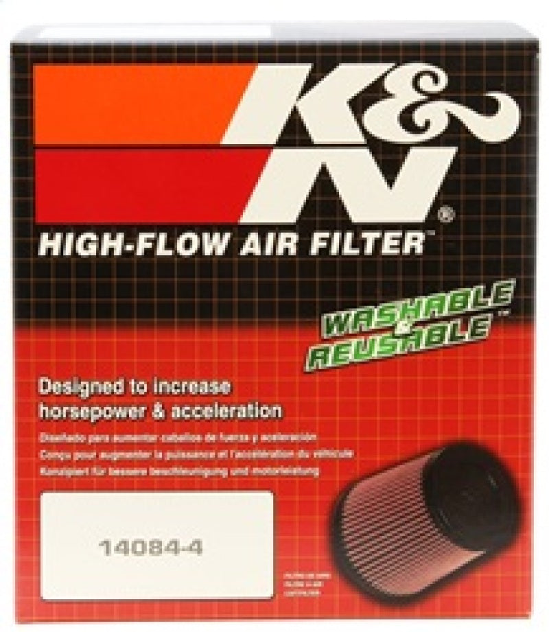K&N Engineering RU-1500 Universal Oval Clamp-On Air Filter