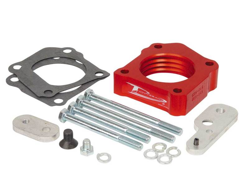 Airaid PowerAid Throttle Body Spacer for 2003–2004 Toyota Tacoma 3.4L, Part Number AIR510-503