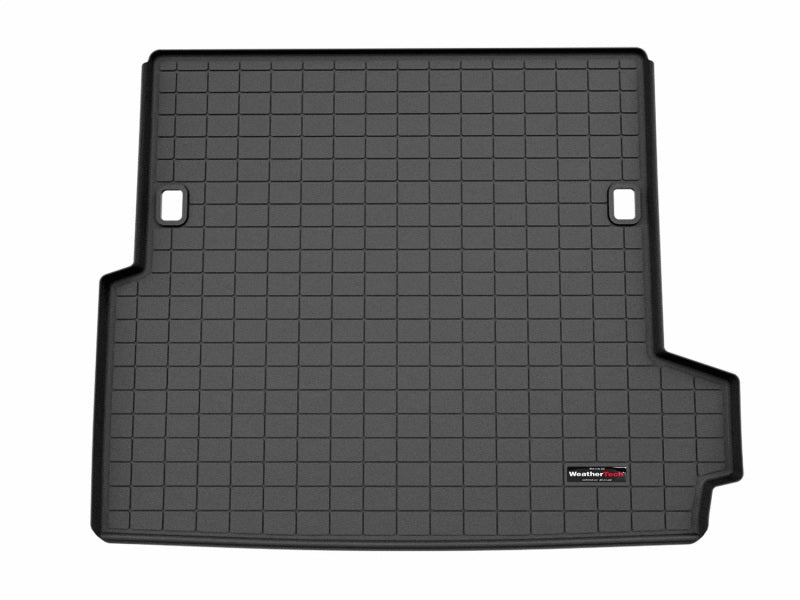 WeatherTech Cargo Liner for 2025-2026 Toyota 4Runner Hybrid, Black, Behind 2nd Row Seating