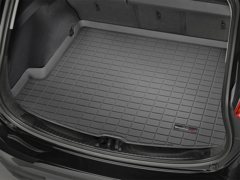 WeatherTech 2025 Audi A6 Sportback e-tron Cargo Liner with Bumper Protector - Black