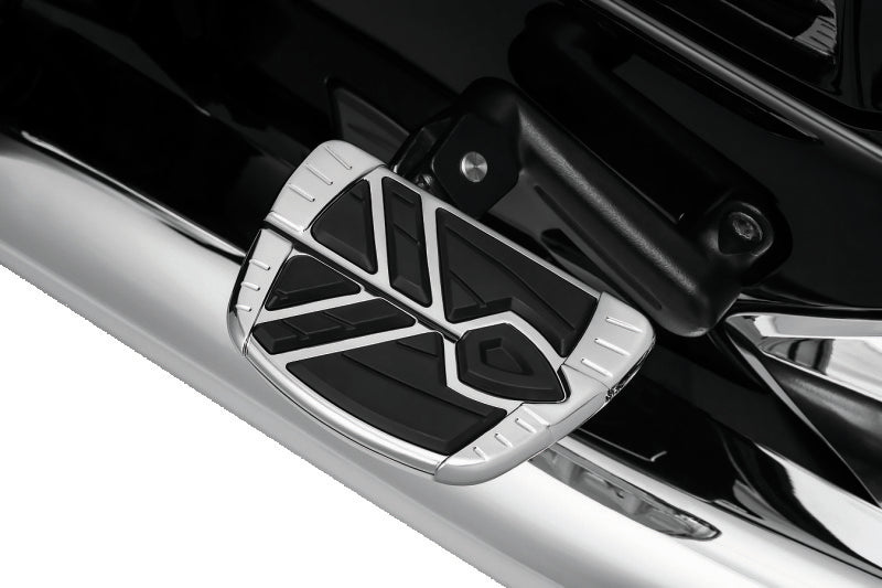 Kuryakyn Spear Mini Boards Without Adapter, Chrome – Part Number 5652
