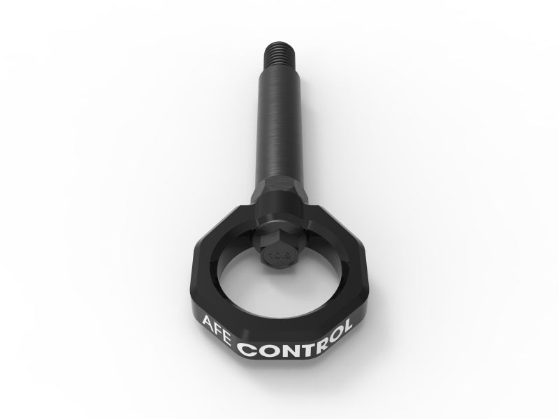 aFe Control 450-502002-B Rear Tow Hook, Black, for BMW F-Chassis 2/3/4/M