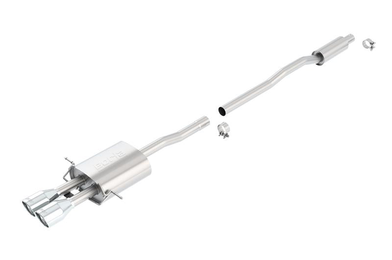 Borla 140517 S-Type Cat-Back Exhaust System for 2007-2015 MINI Cooper S