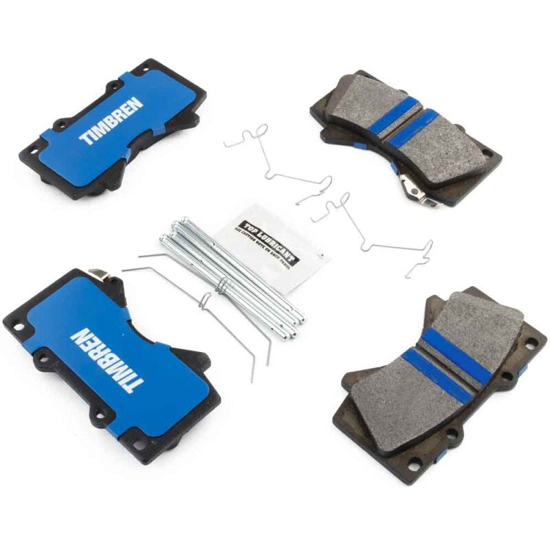 Timbren BES OnyxBite™ Severe-Duty Front Brake Pads for Lexus LX570 and Toyota Tundra