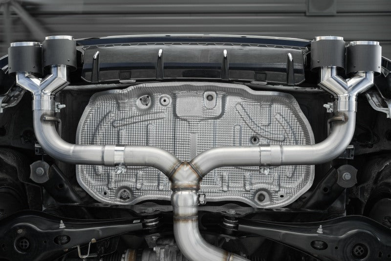 MBRP S4603304 Armor Pro Cat-Back Exhaust System with Valve Delete for 2015-2019 Volkswagen Golf R
