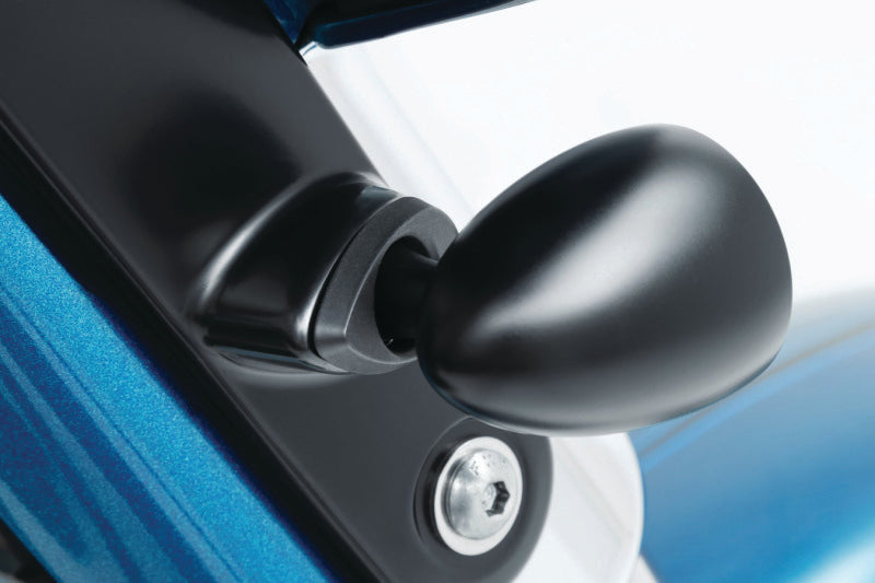 Kuryakyn 2847 Black Front Turn Signal Mounts for Harley-Davidson Street Glide
